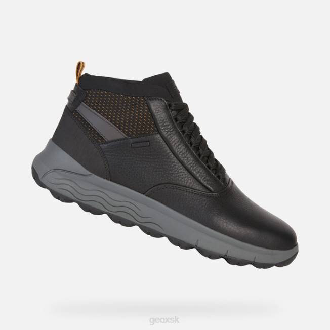 8ZHJ723 čierna Geox spherica 4x4 abx man