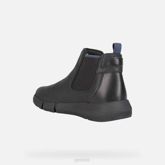 8ZHJ749 čierna Geox adacter h človek