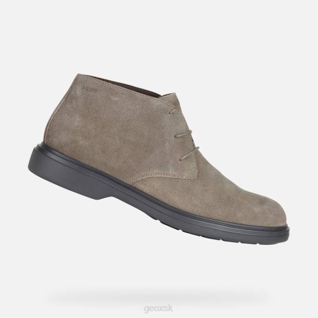 8ZHJ782 holubica sivá Geox ottavio muž