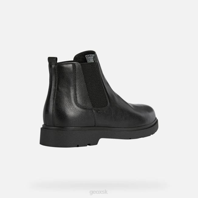 8ZHJ792 čierna Geox spherica ec1 muž