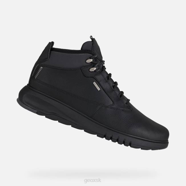 8ZHJ811 čierna Geox aerantis 4x4 abx man