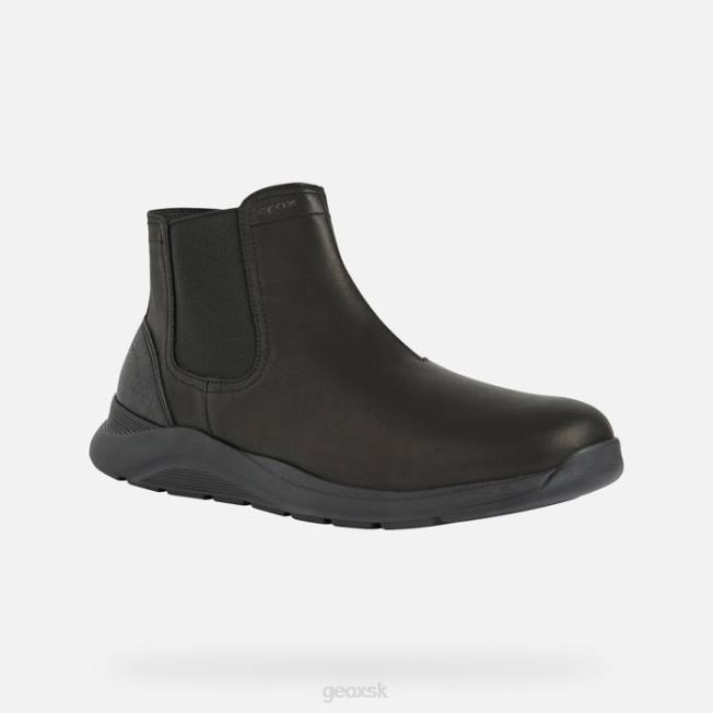 8ZHJ821 čierna Geox damiano muž