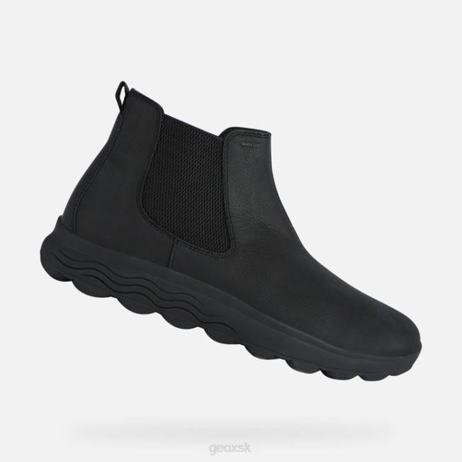 8ZHJ825 čierna Geox sférický muž