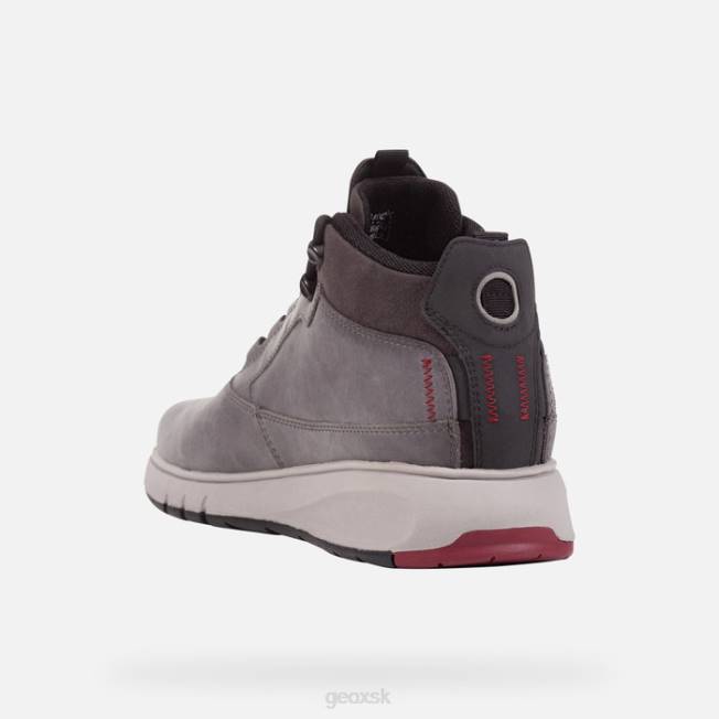 8ZHJ828 tmavošedý Geox aerantis 4x4 abx man