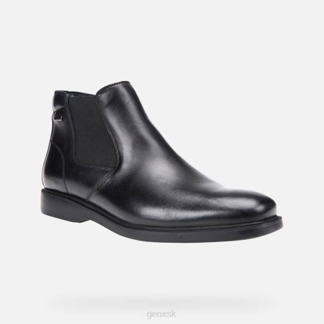 8ZHJ840 čierna Geox brayden 2fit abx man