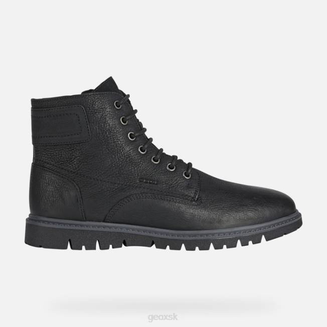 8ZHJ844 čierna Geox ghiacciaio človek