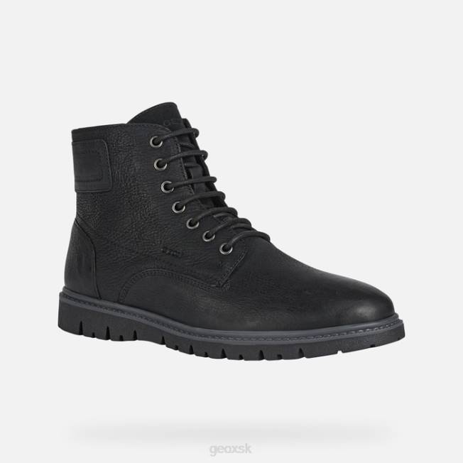 8ZHJ844 čierna Geox ghiacciaio človek