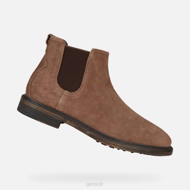 8ZHJ849 čokoláda Geox aurelio človek