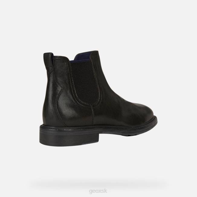 8ZHJ850 čierna Geox aurelio človek