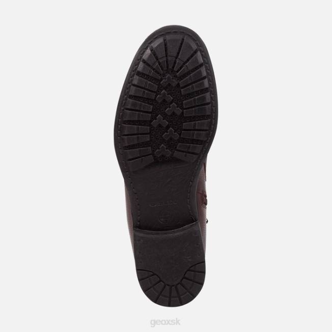 8ZHJ859 tmavá káva Geox jaylonský muž