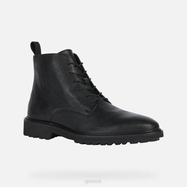 8ZHJ884 čierna Geox cannaregio človek