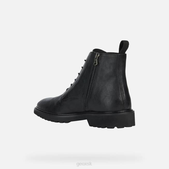 8ZHJ884 čierna Geox cannaregio človek