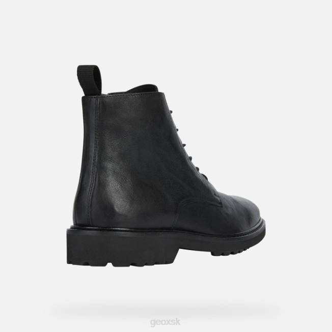 8ZHJ884 čierna Geox cannaregio človek