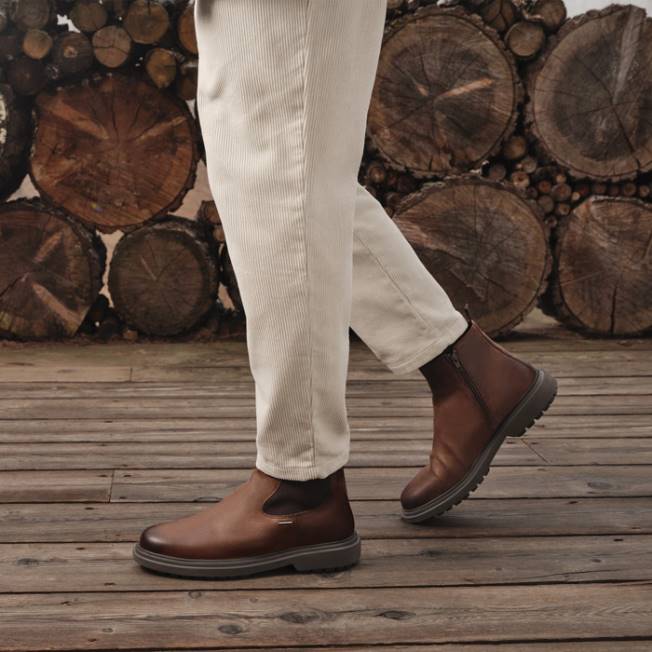 8ZHJ908 kávu Geox faloria abx muž