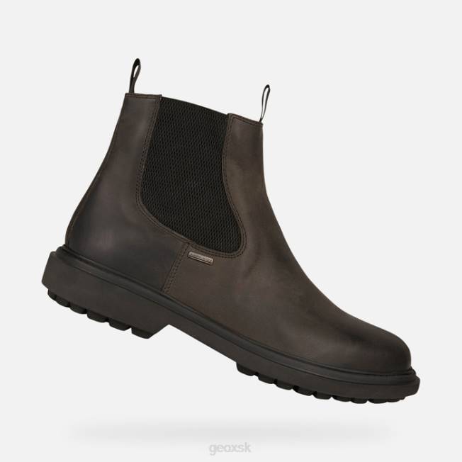 8ZHJ909 čierna Geox faloria abx muž