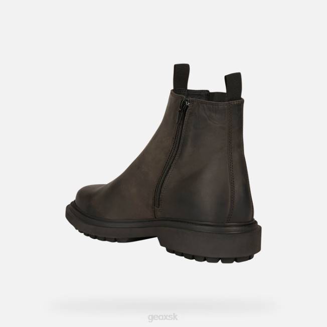 8ZHJ909 čierna Geox faloria abx muž