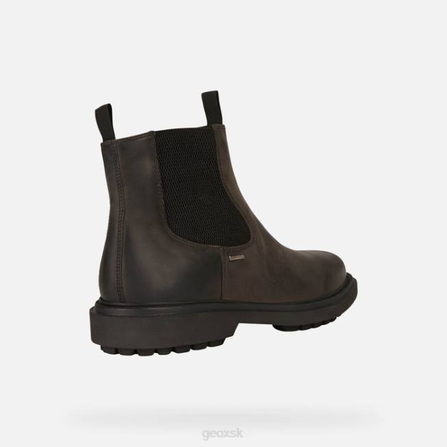 8ZHJ909 čierna Geox faloria abx muž