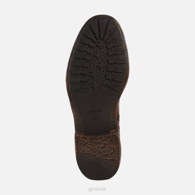 8ZHJ912 hnedá Geox aurelio človek