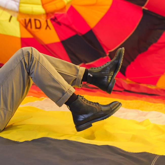 8ZHJ913 čierna Geox aurelio človek