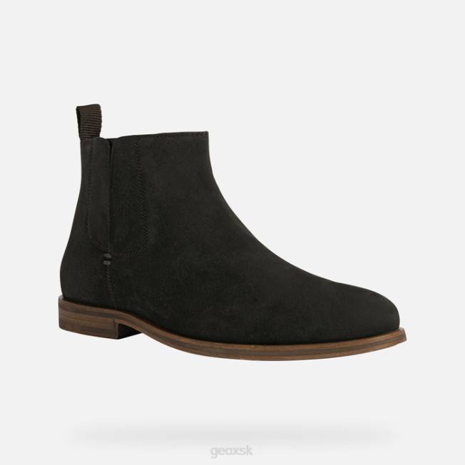 8ZHJ917 tmavá káva Geox bayle muž