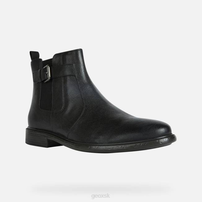 8ZHJ919 čierna Geox terence muž