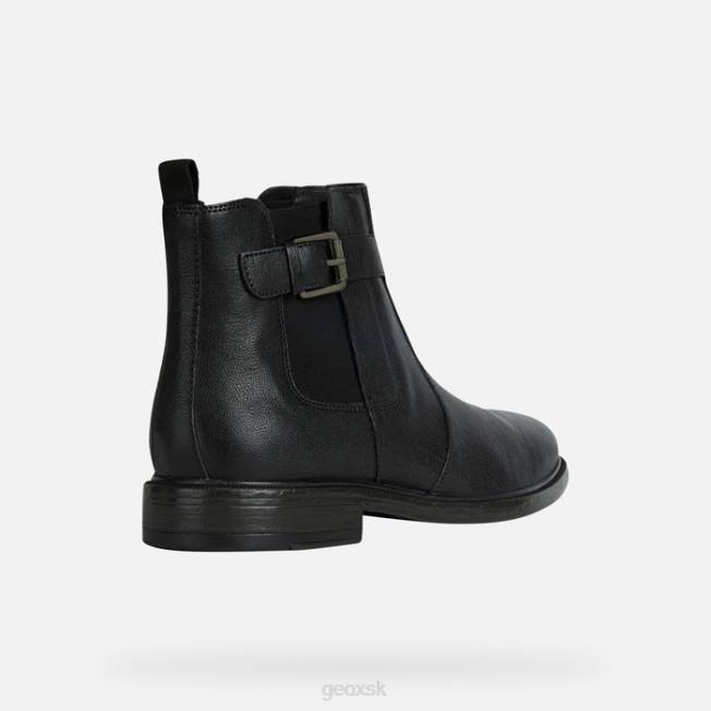 8ZHJ919 čierna Geox terence muž