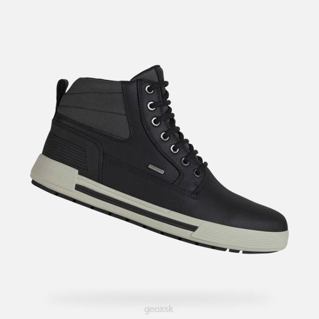 8ZHJ949 čierna Geox tónový abx muž