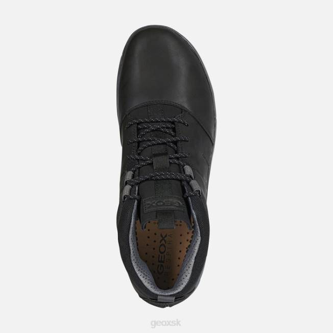 8ZHJ976 čierna Geox hmlovina 4 x 4 abx muž