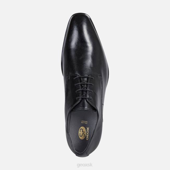 8ZHJ1812 čierna Geox vysoký život človek