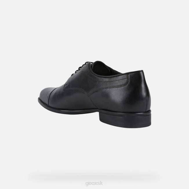 8ZHJ650 čierna Geox iacopo široký abx muž