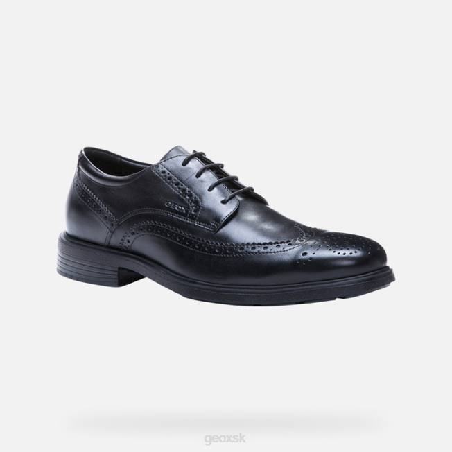 8ZHJ701 čierna Geox dublinský muž