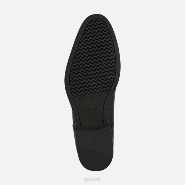 8ZHJ709 čierna Geox hambalský muž