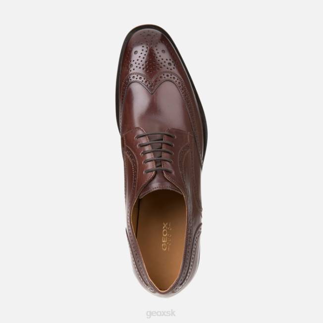 8ZHJ910 ebenový Geox saymore človek