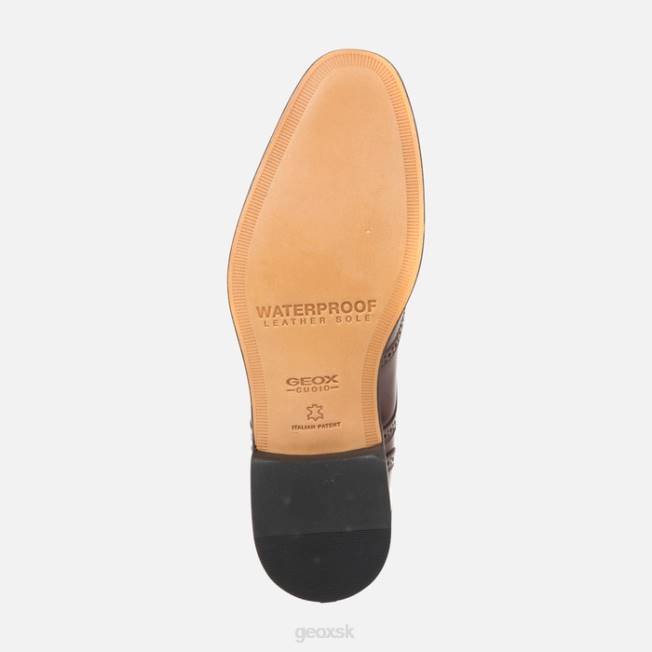 8ZHJ910 ebenový Geox saymore človek