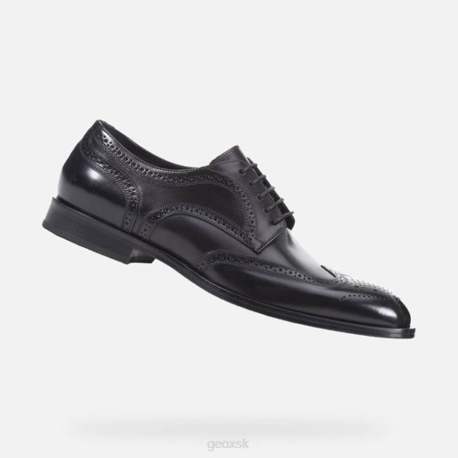 8ZHJ911 čierna Geox saymore človek