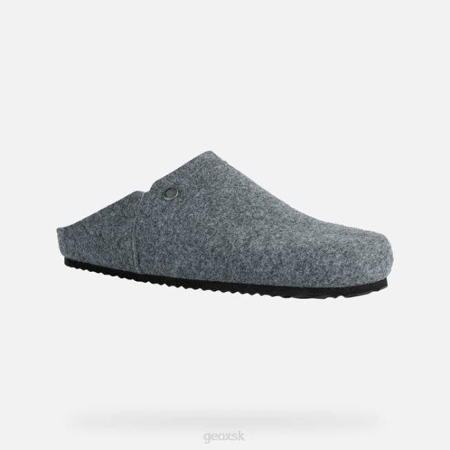 8ZHJ1822 antracit Geox ghita muž