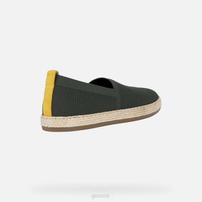 8ZHJ710 vojenské Geox pantelleria muž