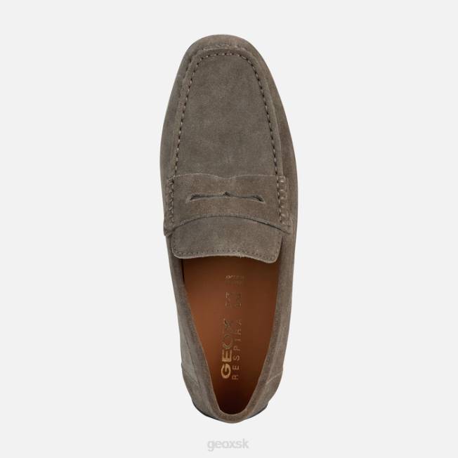 8ZHJ1766 holubica sivá Geox kozmopolis uchopiť človeka