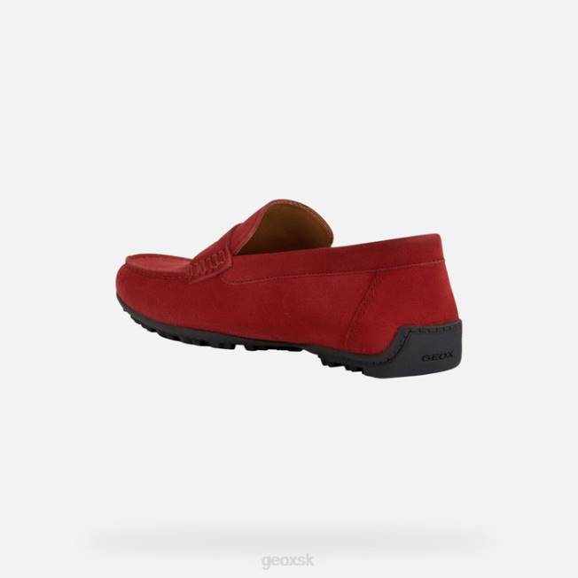8ZHJ1769 tmavo červená Geox kozmopolis uchopiť človeka
