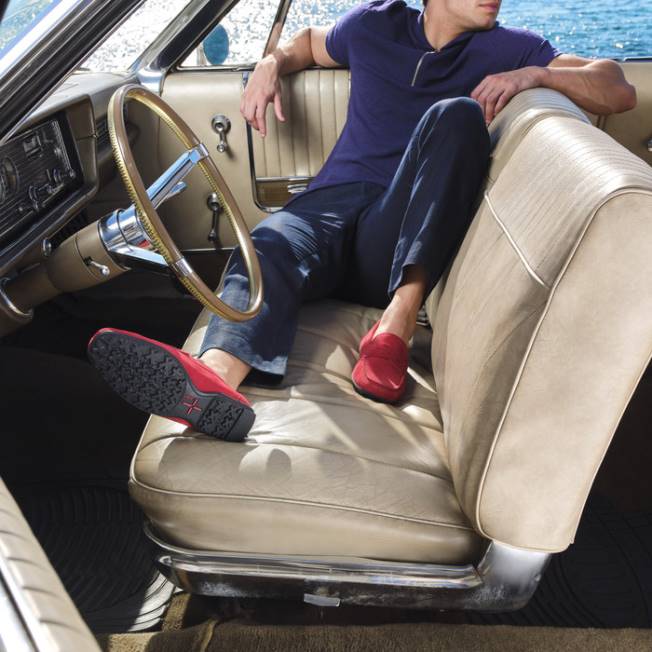 8ZHJ1769 tmavo červená Geox kozmopolis uchopiť človeka