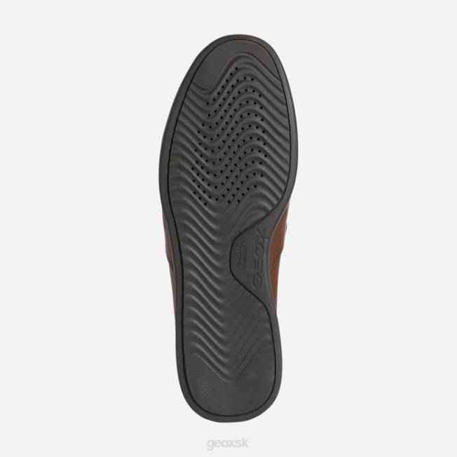 8ZHJ1816 svetlo hnedá Geox sile 2 fit muž