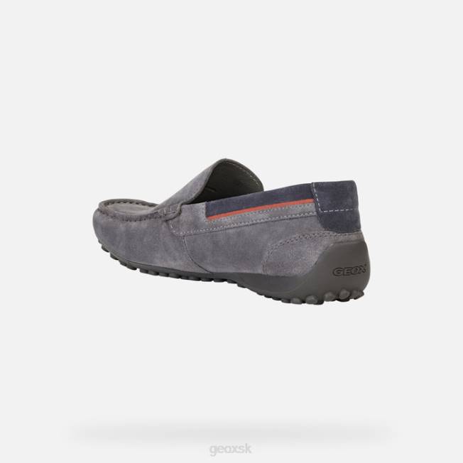 8ZHJ1854 sivá Geox hadí muž