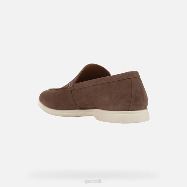 8ZHJ691 holubica sivá Geox venzone muž