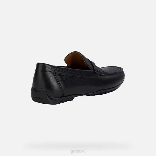8ZHJ705 čierna Geox kozmopolis uchopiť človeka