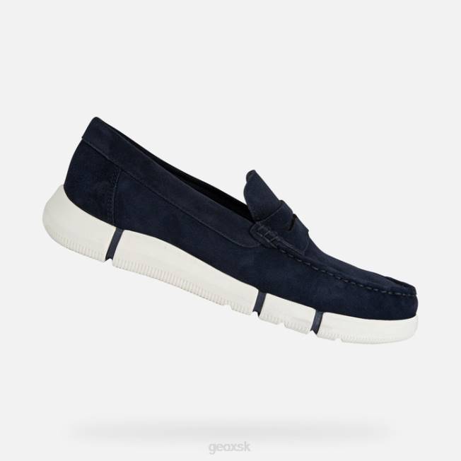 8ZHJ732 námorníctvo Geox adaktor m muž