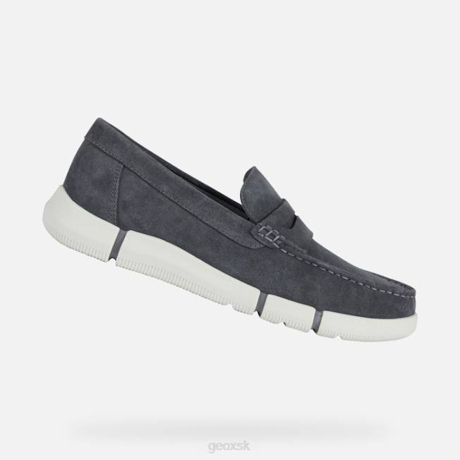 8ZHJ733 tmavý kameň Geox adaktor m muž