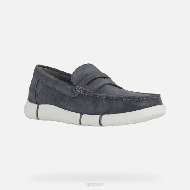 8ZHJ733 tmavý kameň Geox adaktor m muž