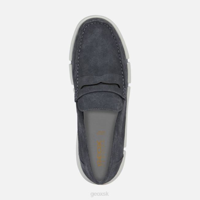 8ZHJ733 tmavý kameň Geox adaktor m muž