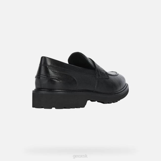 8ZHJ813 čierna Geox cannaregio človek