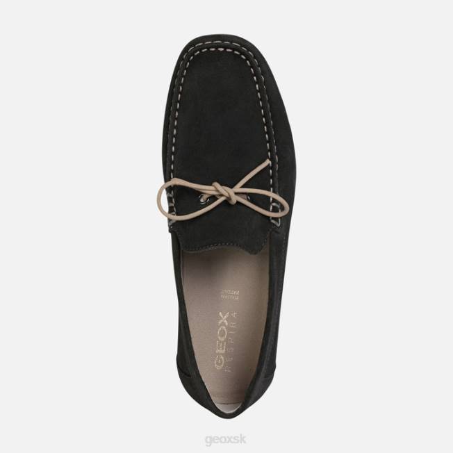 8ZHJ907 tmavá káva Geox muž tivoli